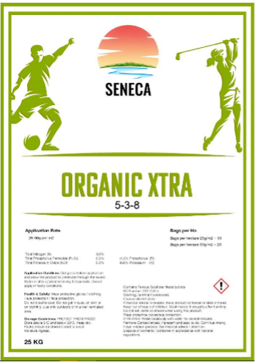 Seneca All Year Round Organic Fertiliser